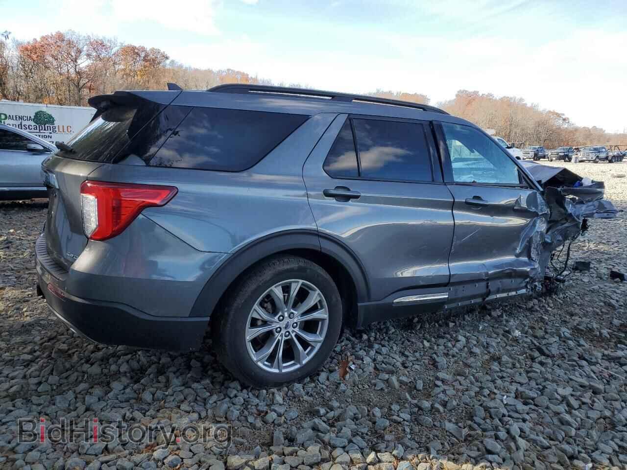 2023 FORD EXPLORER - VIN: 1FMSK8DH9PGB76768 - Фото 3