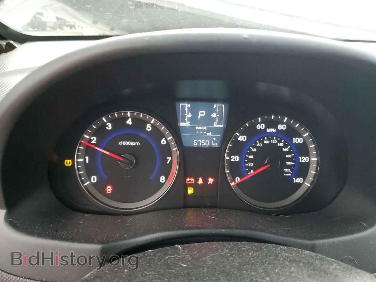 2016 HYUNDAI ACCENT - VIN: KMHCT5AE2GU248017 - Фото 9