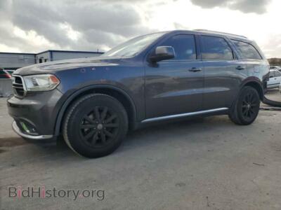 2015 Dodge DURANGO SXT, gray — VIN 1C4RDHAG4FC120090, Copart
