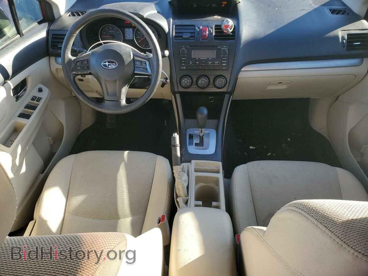 2013 SUBARU XV - VIN: JF2GPACC3D2887272 - Фото 8