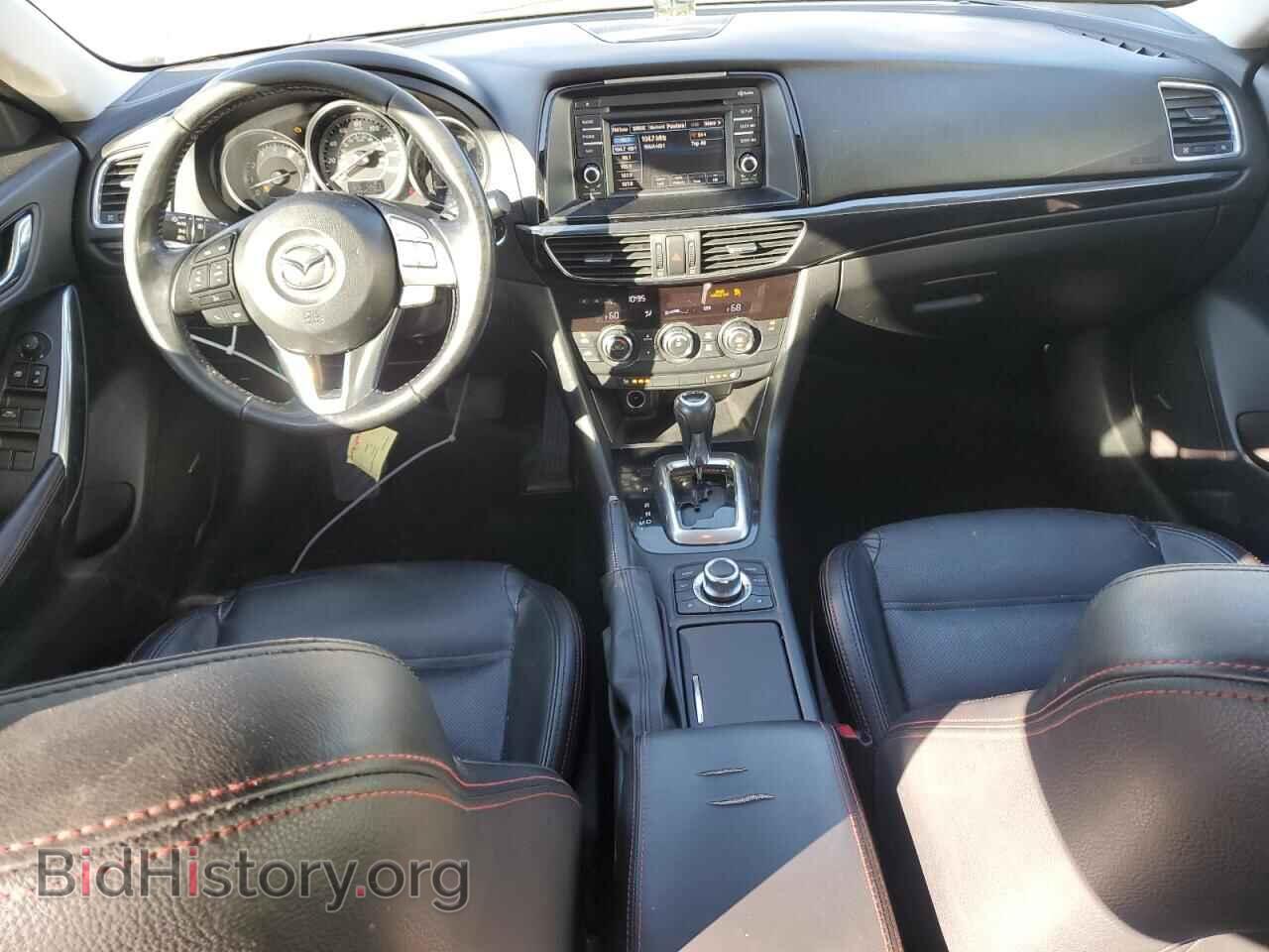 2014 MAZDA 6 - VIN: JM1GJ1W65E1119256 - Фото 8