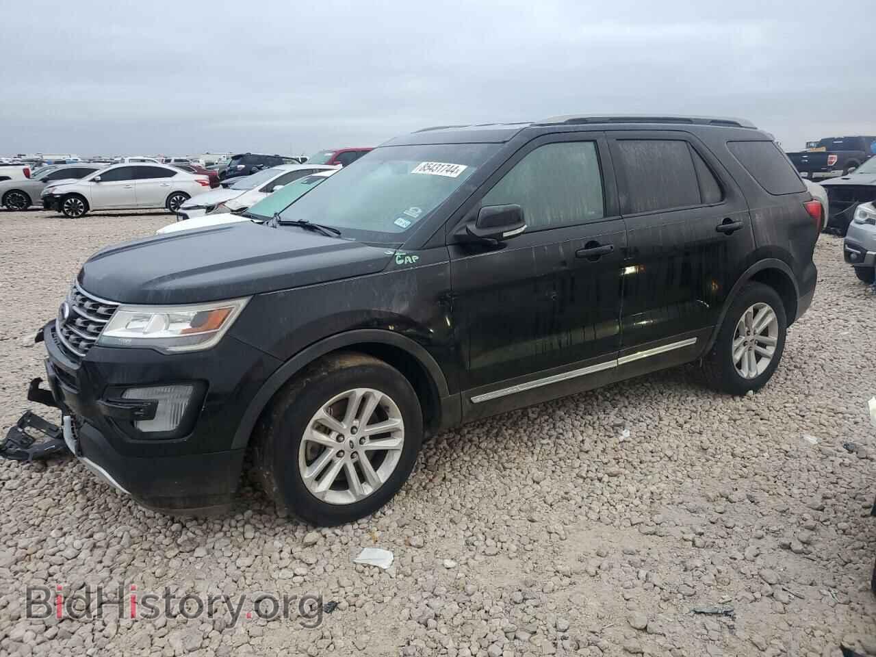 Фотография 1FM5K7D81HGD87262 - FORD EXPLORER 2017
