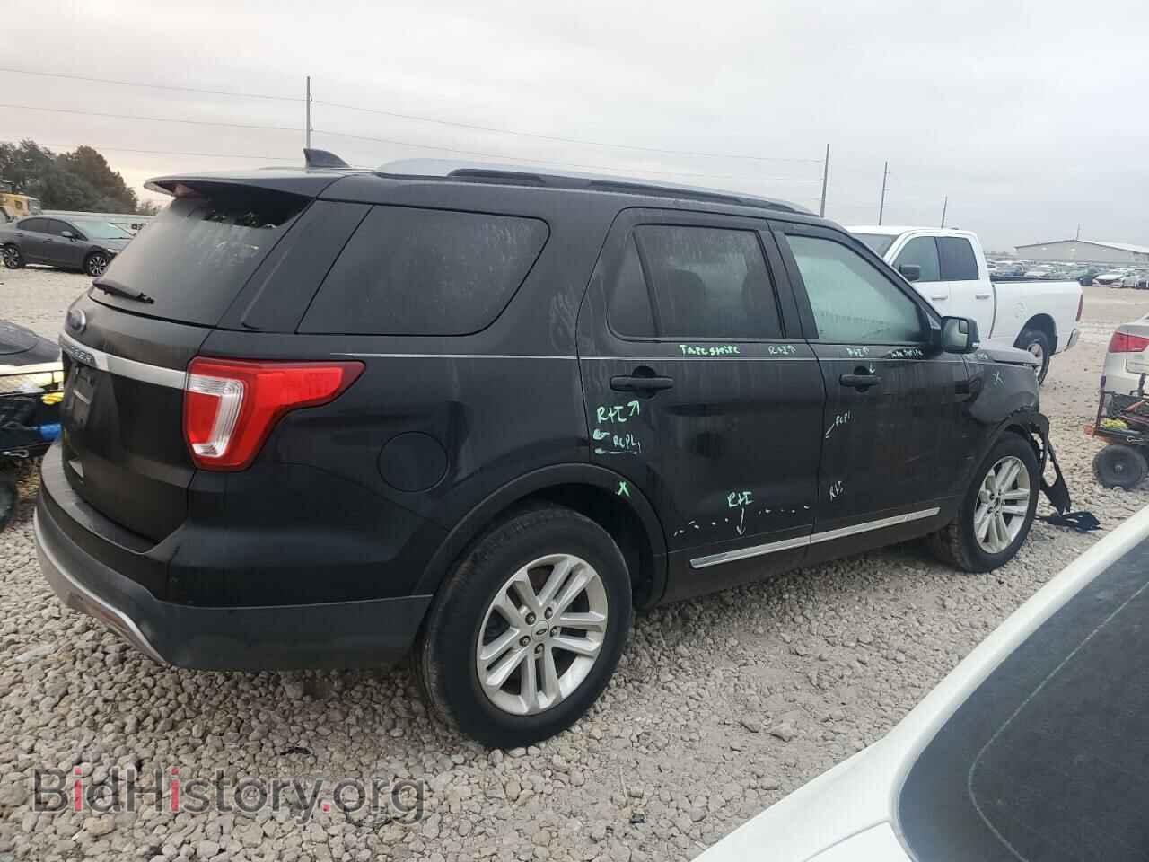 2017 FORD EXPLORER - VIN: 1FM5K7D81HGD87262 - Фото 3