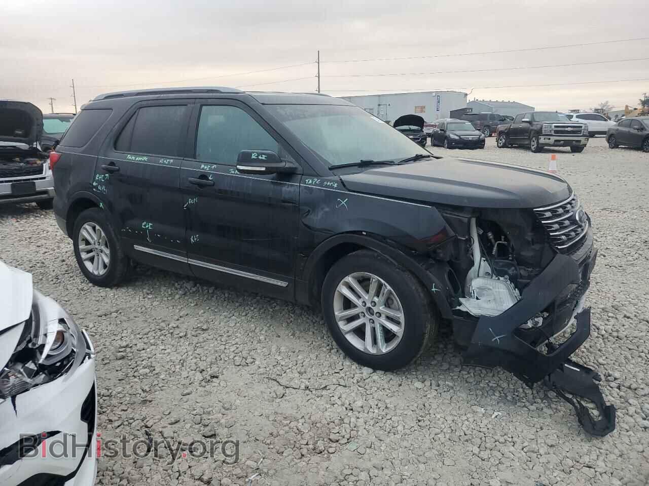 2017 FORD EXPLORER - VIN: 1FM5K7D81HGD87262 - Фото 4
