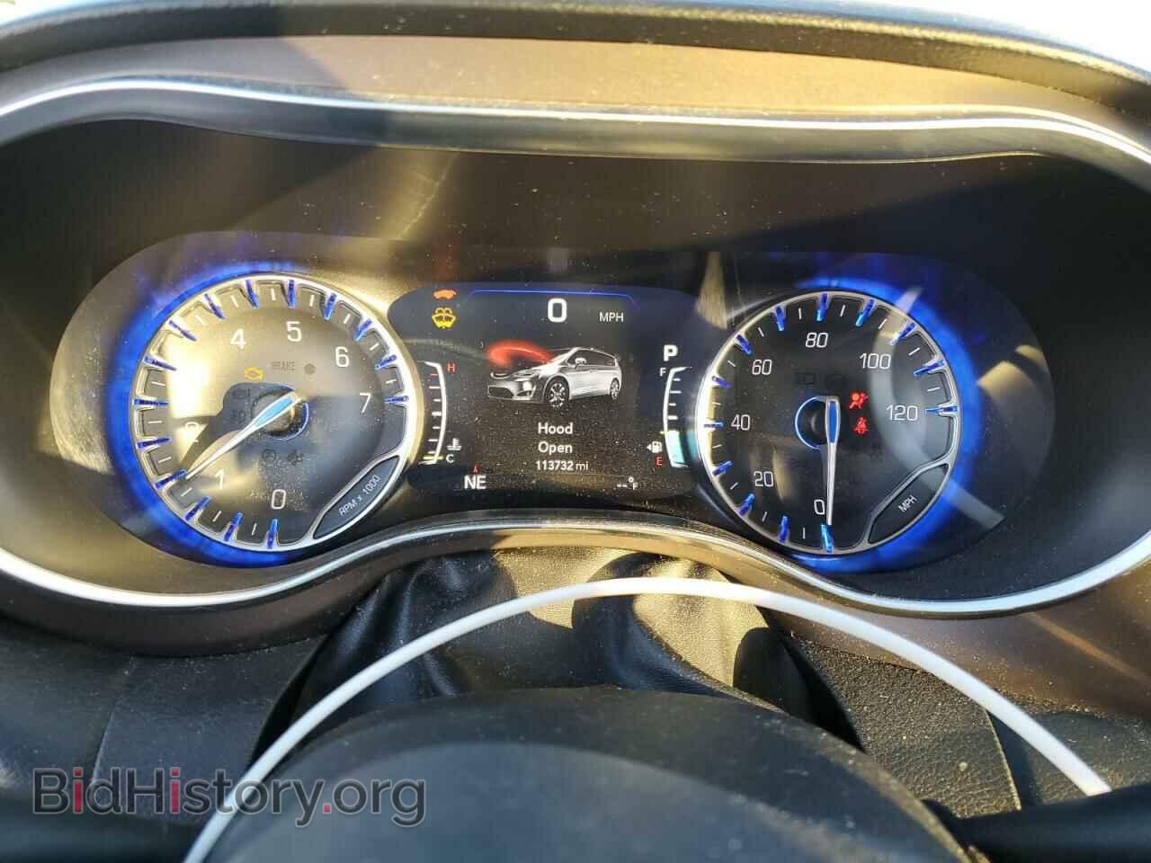 2017 CHRYSLER PACIFICA - VIN: 2C4RC1EG9HR782181 - Фото 9