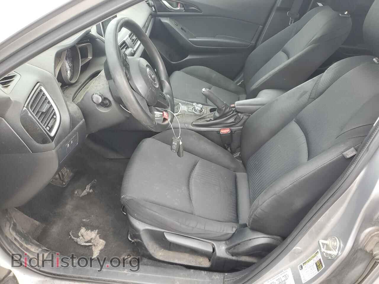2015 MAZDA 3 - VIN: JM1BM1U70F1270536 - Фото 7