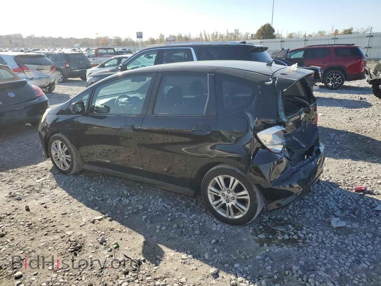 2010 HONDA FIT - VIN: JHMGE8H42AC018441 - Фото 2