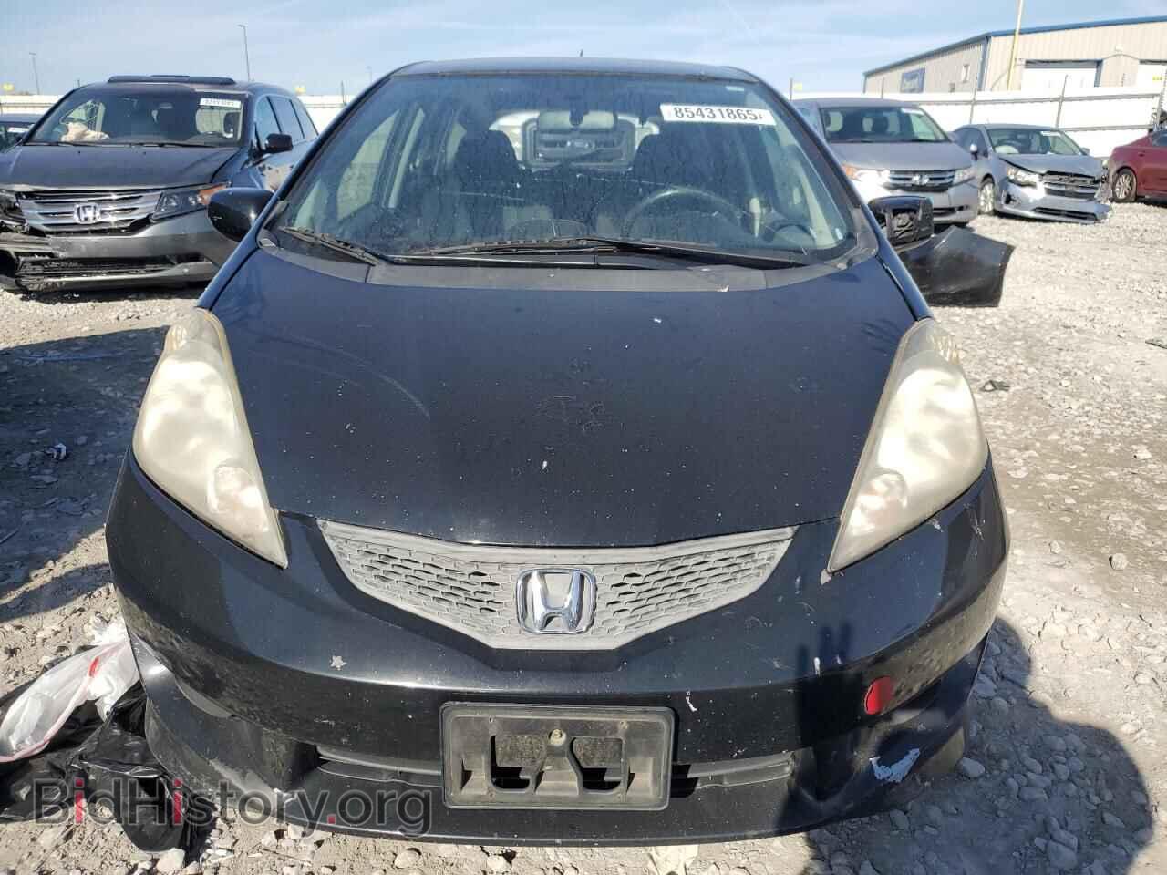 2010 HONDA FIT - VIN: JHMGE8H42AC018441 - Фото 5