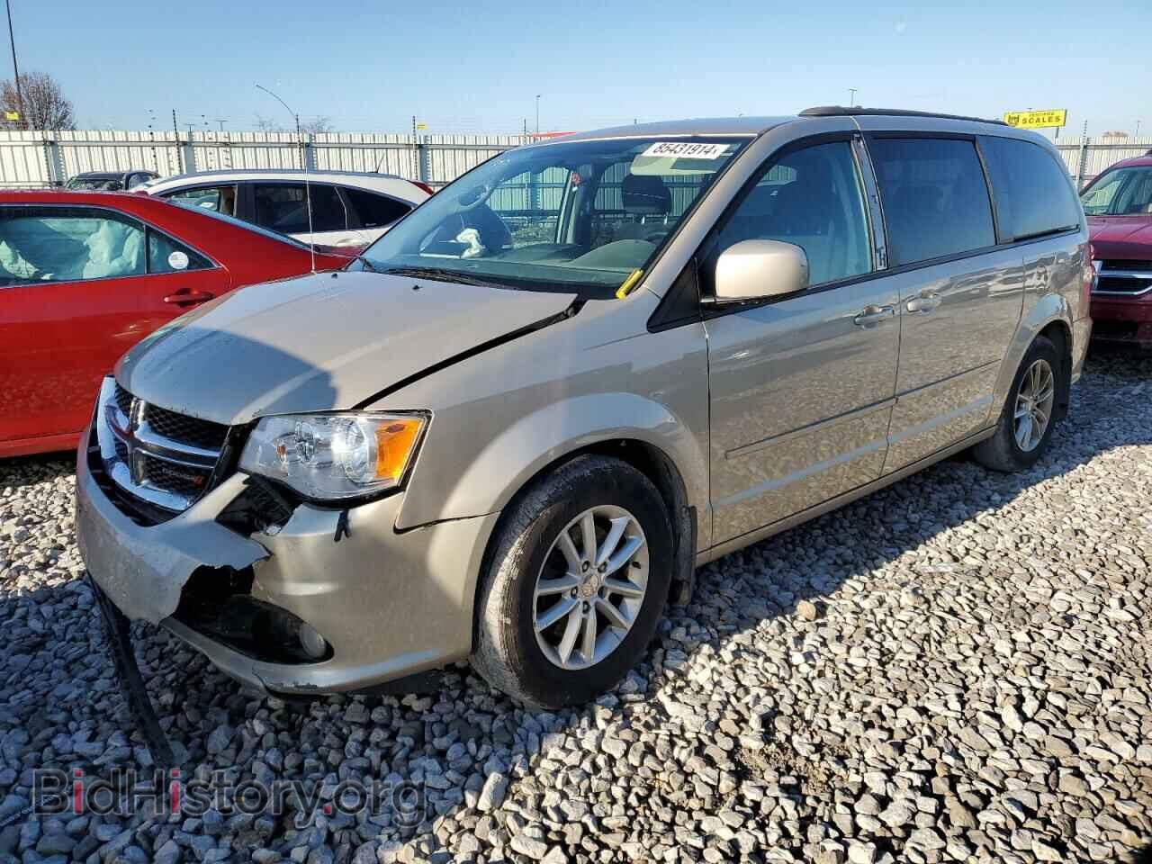 Photo 2C4RDGCG5GR201387 - DODGE CARAVAN 2016