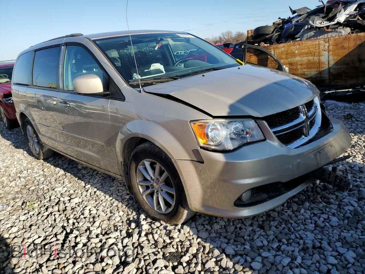 2016 DODGE CARAVAN - VIN: 2C4RDGCG5GR201387 - Фото 4