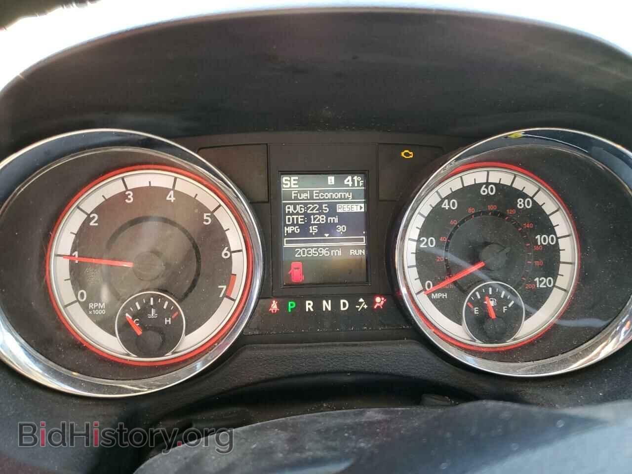 2016 DODGE CARAVAN - VIN: 2C4RDGCG5GR201387 - Фото 9