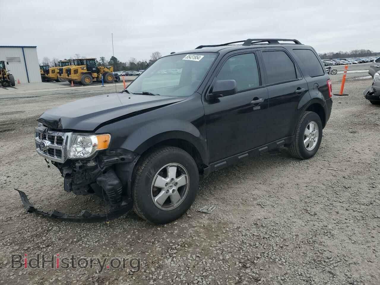 Photo 1FMCU0D79CKA97003 - FORD ESCAPE 2012