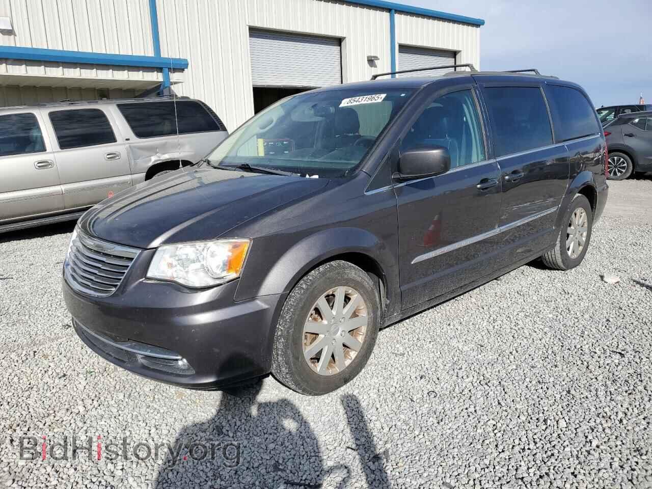 Photo 2C4RC1BGXFR661824 - CHRYSLER MINIVAN 2015