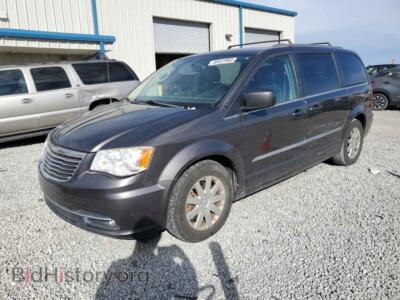 2015 Chrysler MINIVAN Touring, серый — VIN 2C4RC1BGXFR661824, Copart