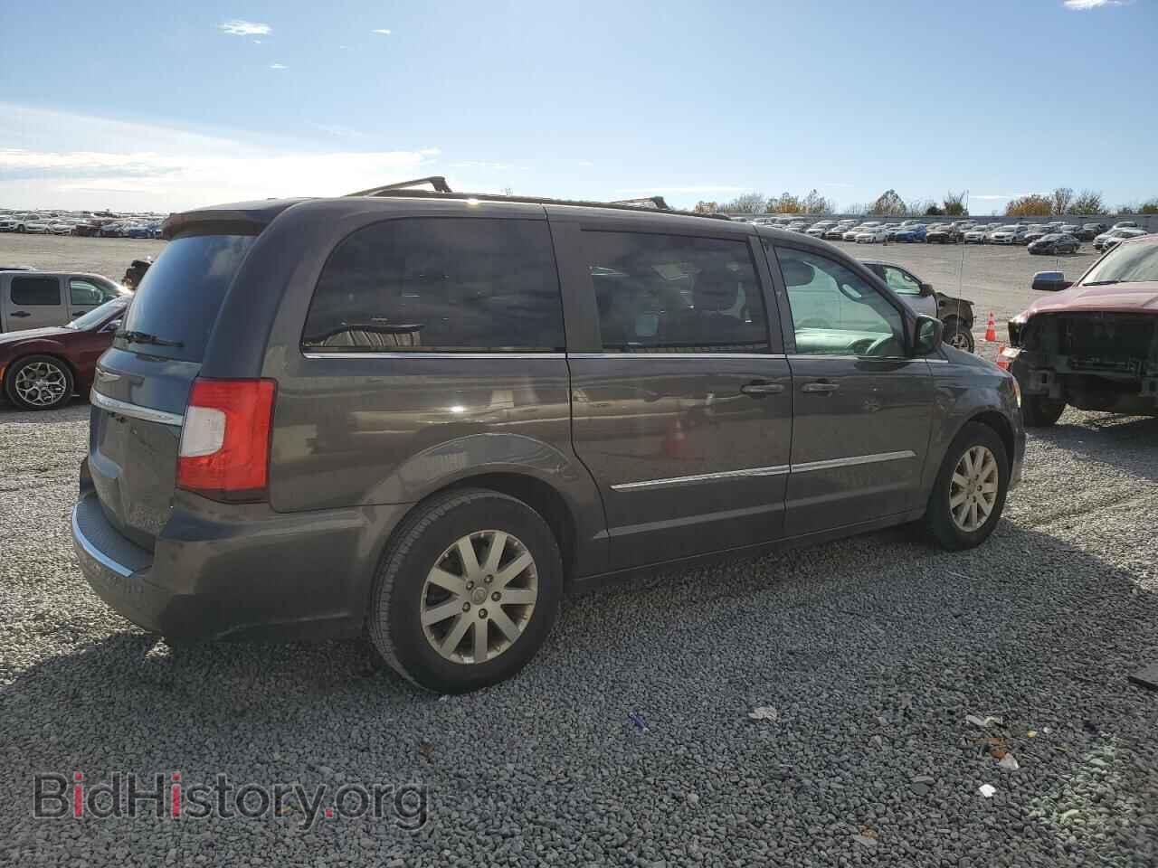 2015 CHRYSLER MINIVAN - VIN: 2C4RC1BGXFR661824 - Фото 3