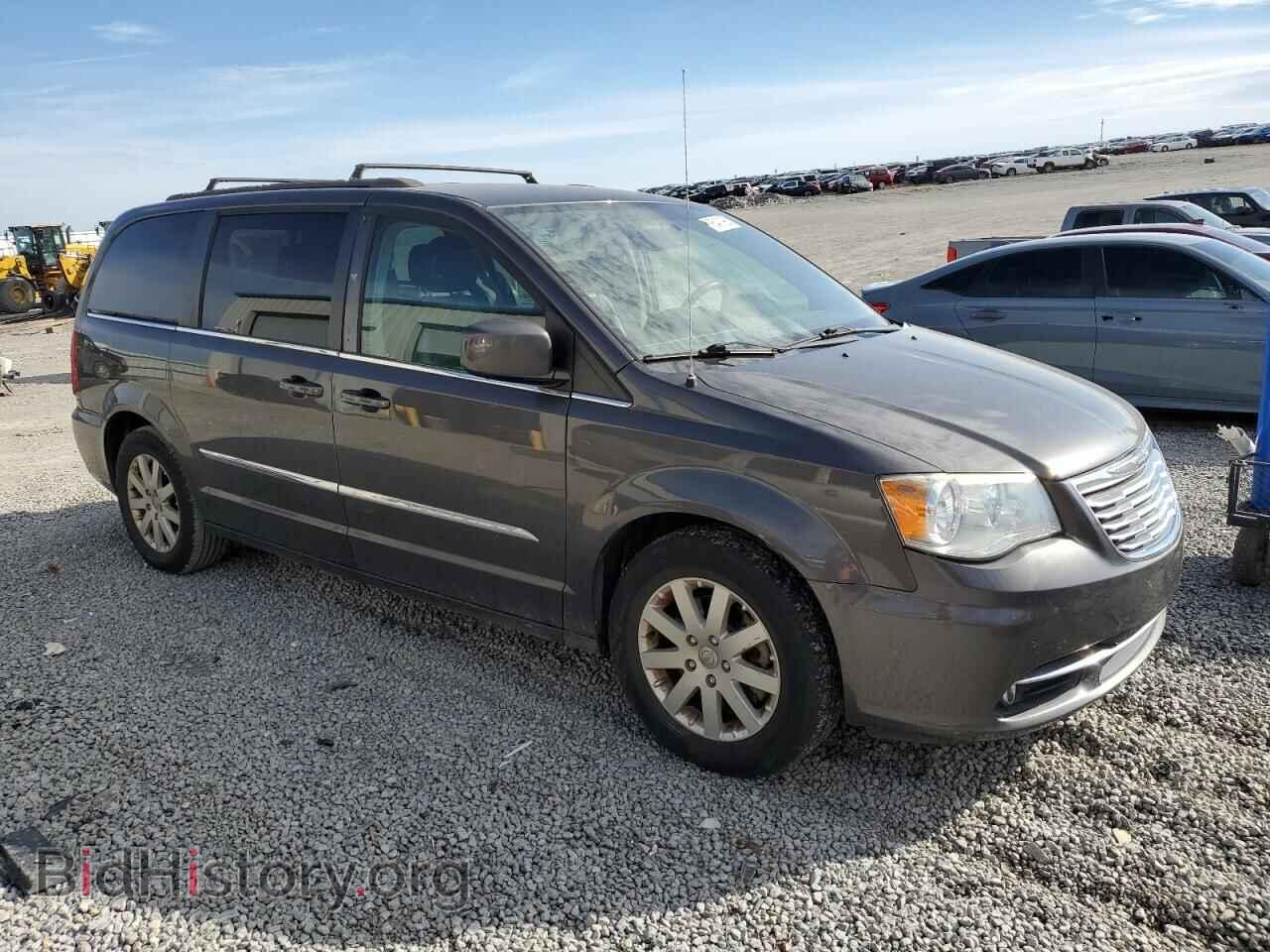 2015 CHRYSLER MINIVAN - VIN: 2C4RC1BGXFR661824 - Фото 4