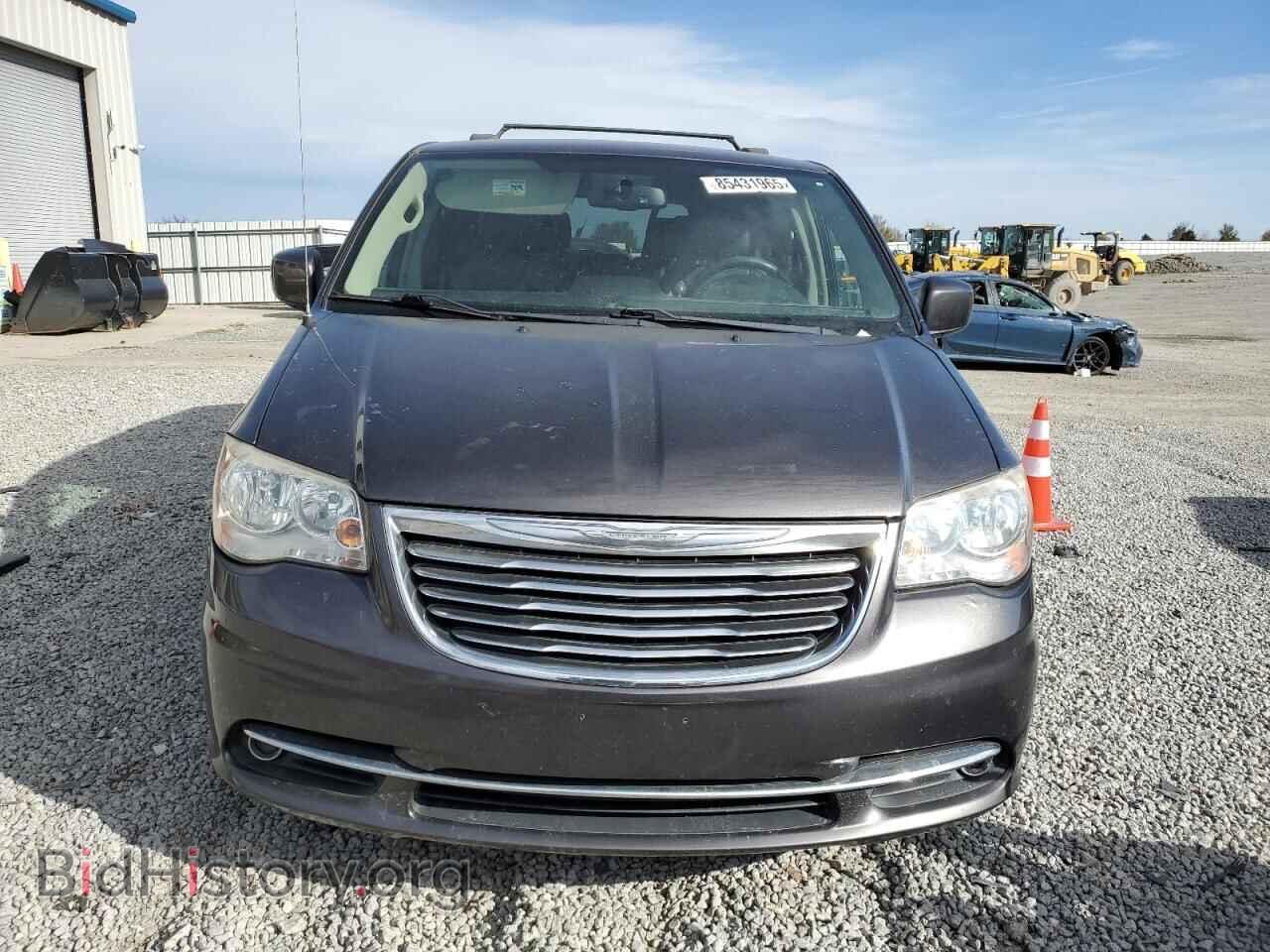 2015 CHRYSLER MINIVAN - VIN: 2C4RC1BGXFR661824 - Фото 5