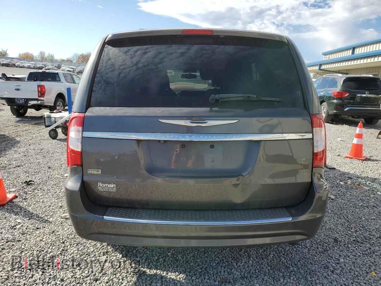 2015 CHRYSLER MINIVAN - VIN: 2C4RC1BGXFR661824 - Фото 6