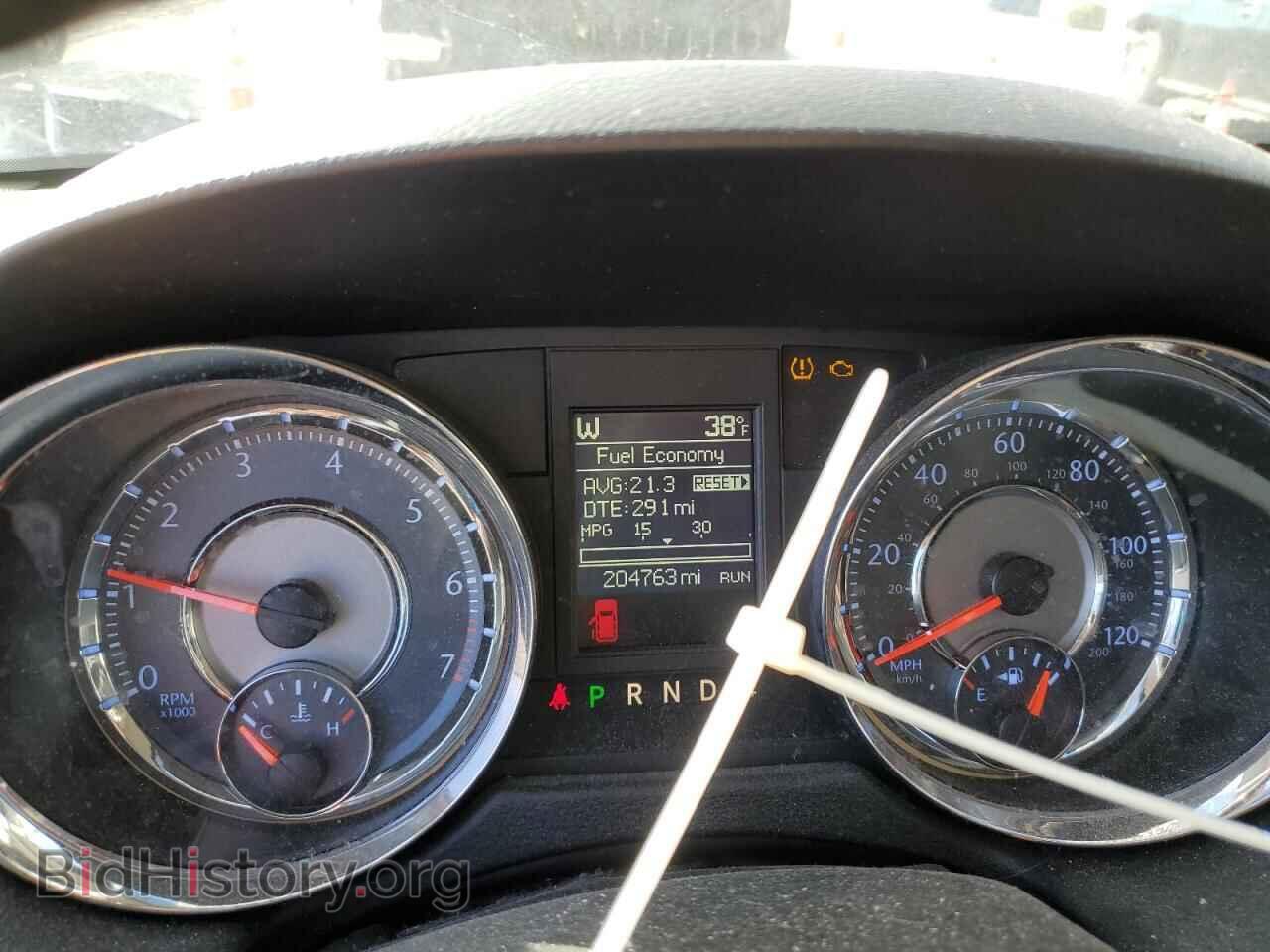 2015 CHRYSLER MINIVAN - VIN: 2C4RC1BGXFR661824 - Фото 9
