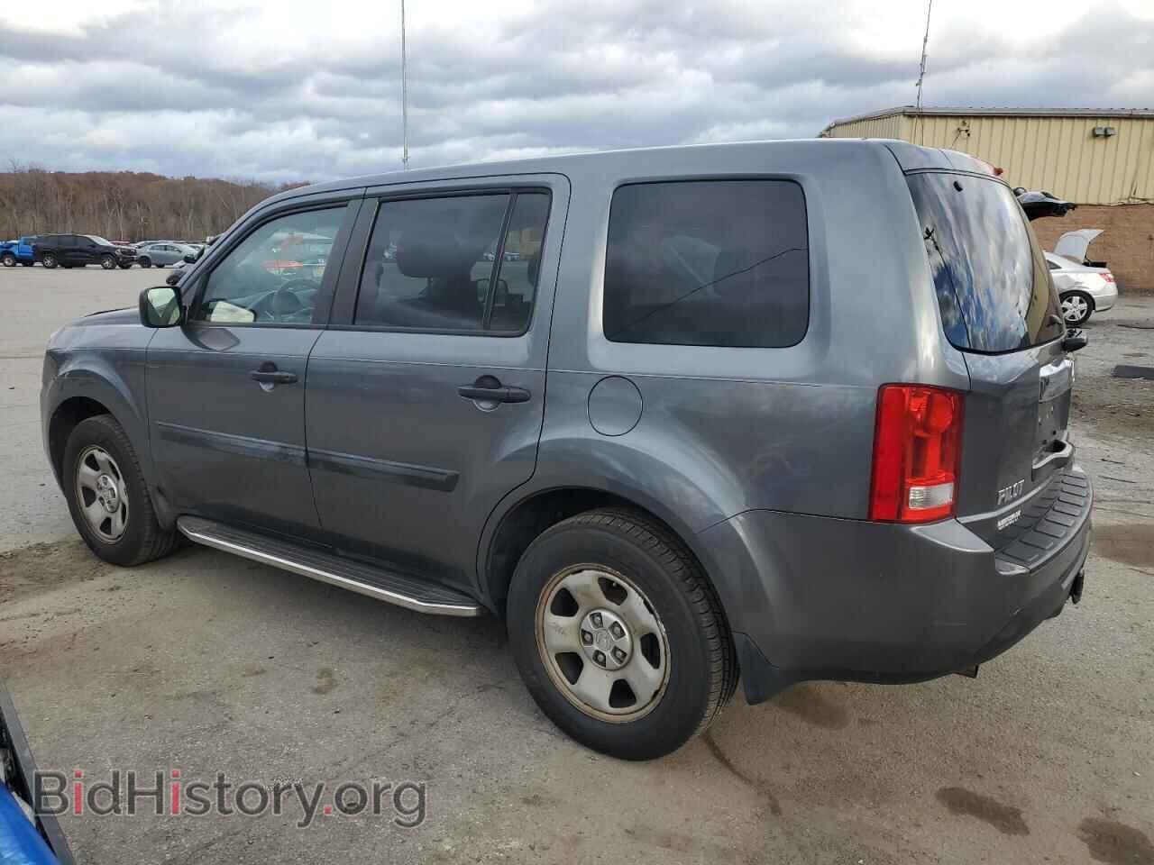 2013 HONDA PILOT - VIN: 5FNYF4H20DB062181 - Фото 2