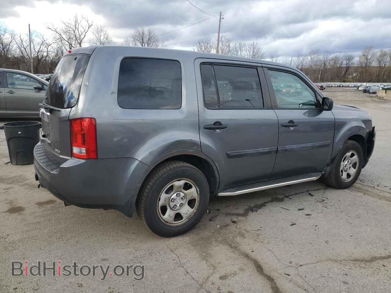 2013 HONDA PILOT - VIN: 5FNYF4H20DB062181 - Фото 3
