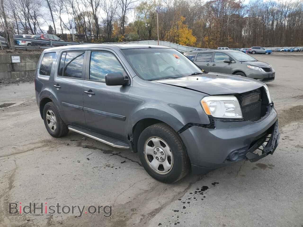 2013 HONDA PILOT - VIN: 5FNYF4H20DB062181 - Фото 4