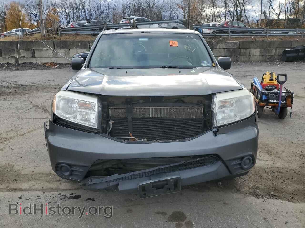 2013 HONDA PILOT - VIN: 5FNYF4H20DB062181 - Фото 5