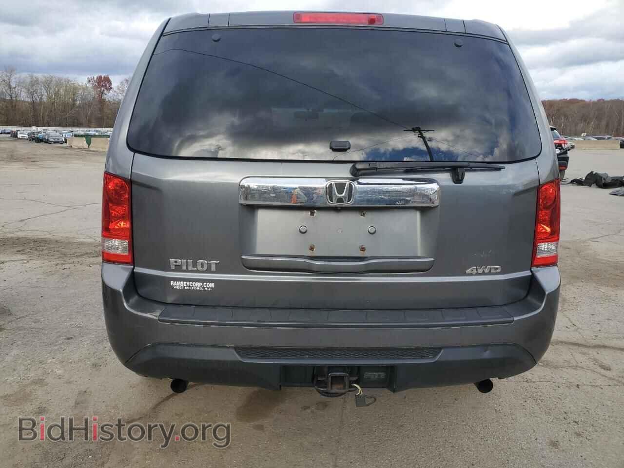 2013 HONDA PILOT - VIN: 5FNYF4H20DB062181 - Фото 6