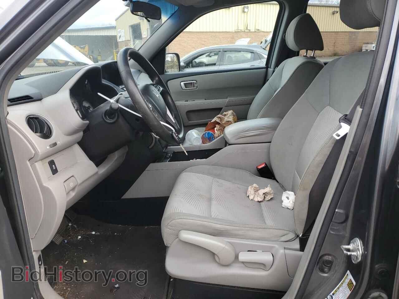 2013 HONDA PILOT - VIN: 5FNYF4H20DB062181 - Фото 7