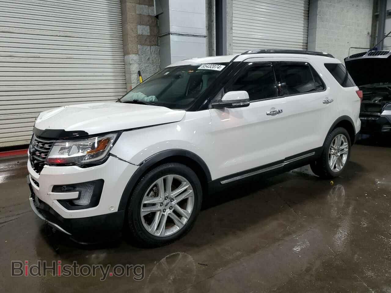Фотография 1FM5K7F88HGC89410 - FORD EXPLORER 2017