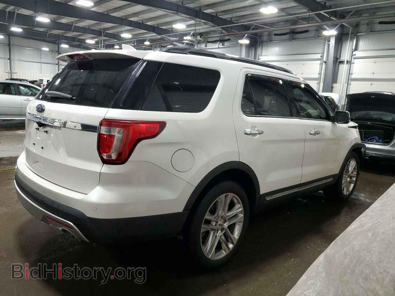 2017 FORD EXPLORER - VIN: 1FM5K7F88HGC89410 - Фото 3