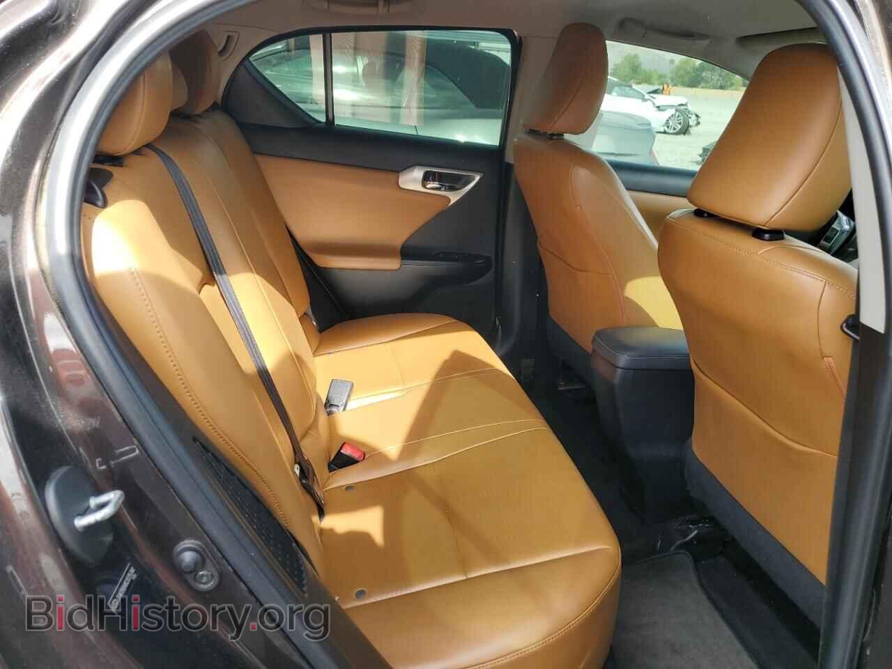 2012 LEXUS CT 200 - VIN: JTHKD5BH8C2075744 - Фото 10