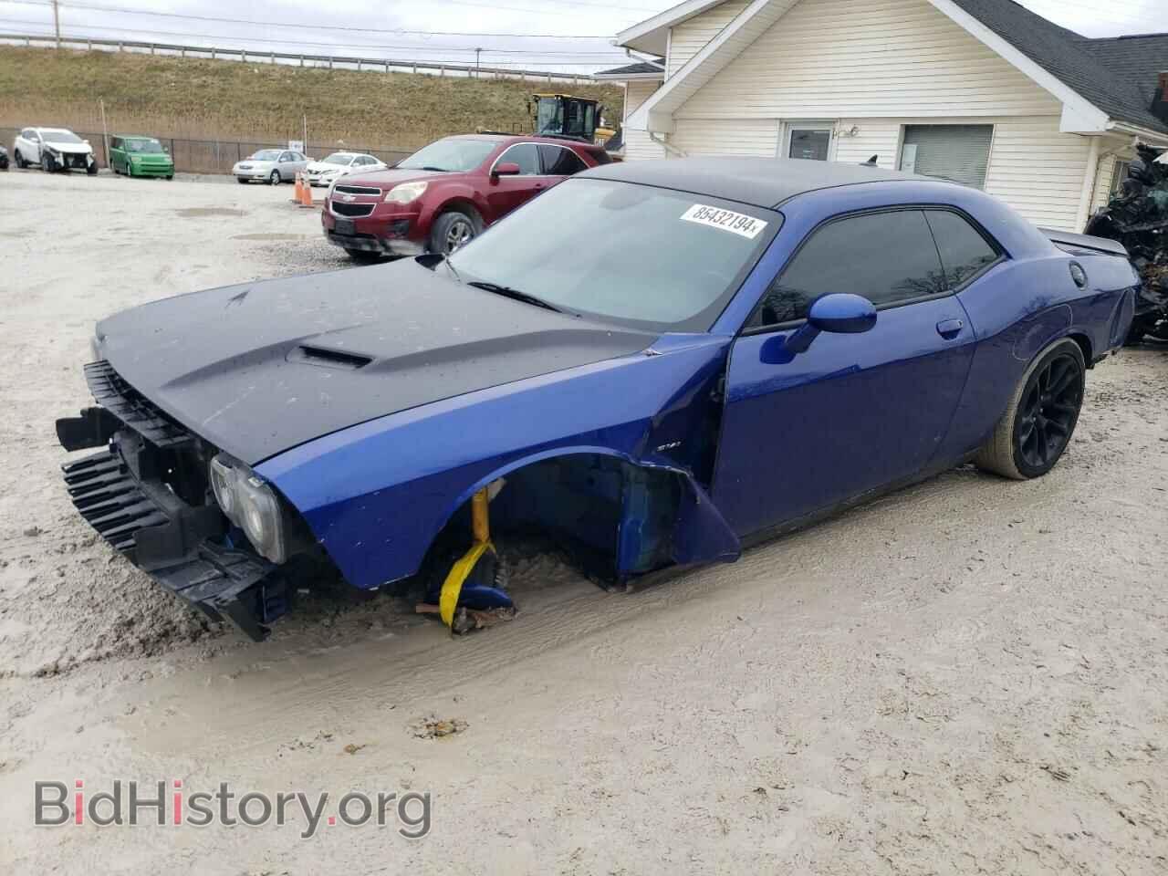 Photo 2C3CDZBT2LH230804 - DODGE CHALLENGER 2020