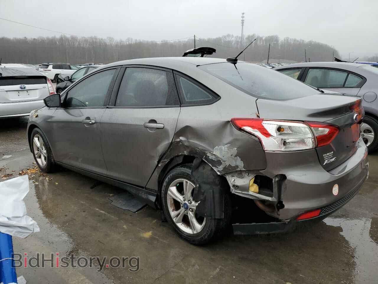 2013 FORD FOCUS - VIN: 1FADP3F28DL270336 - Фото 2