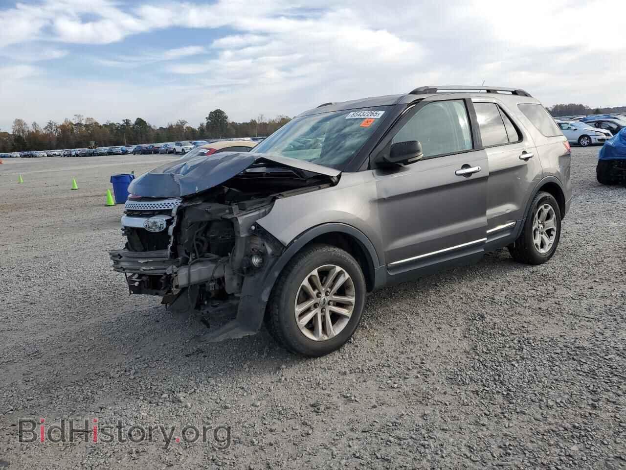 Photo 1FMHK7D83BGA18889 - FORD EXPLORER 2011