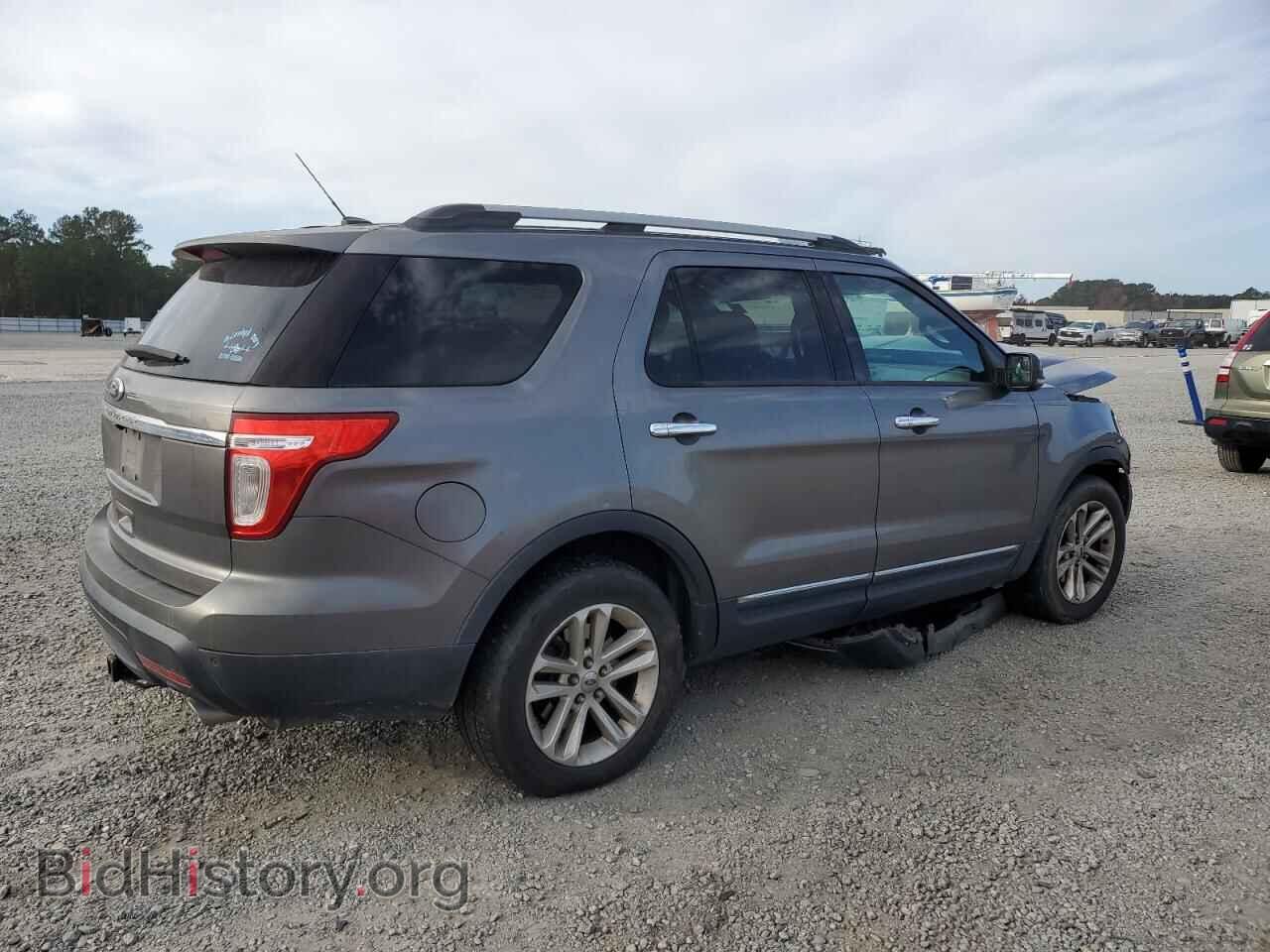 2011 FORD EXPLORER - VIN: 1FMHK7D83BGA18889 - Photo 3