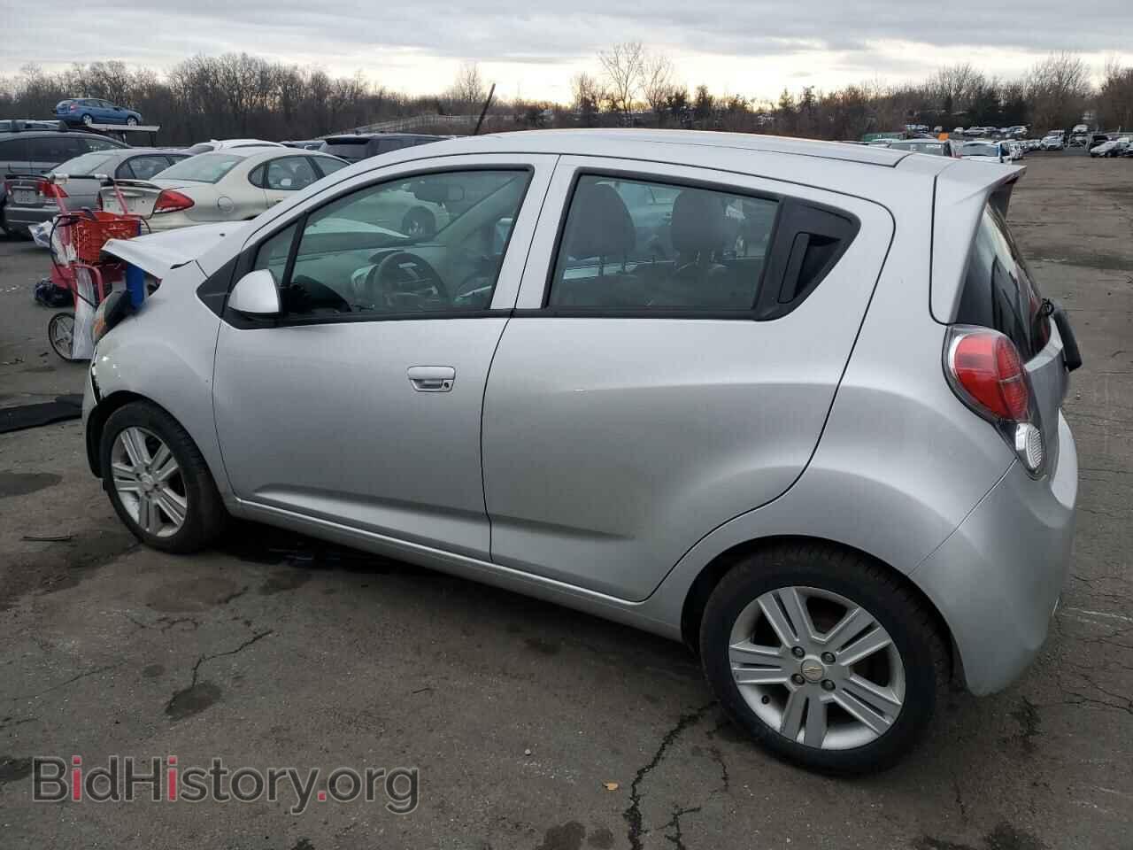 2013 CHEVROLET SPARK - VIN: KL8CB6S91DC620634 - Фото 2