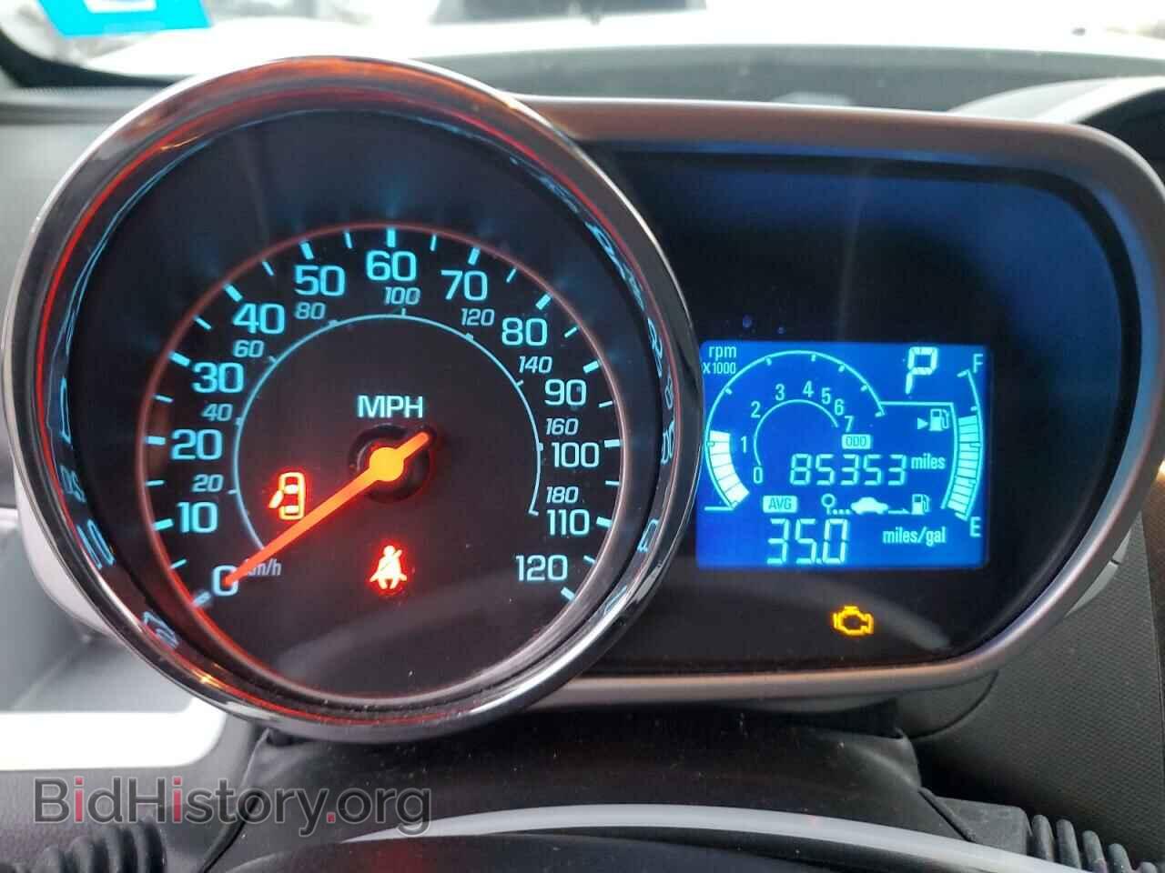 2013 CHEVROLET SPARK - VIN: KL8CB6S91DC620634 - Фото 9