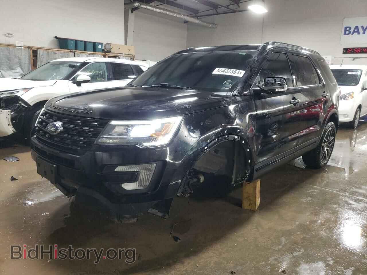 Фотография 1FM5K8GT5HGC81970 - FORD EXPLORER 2017