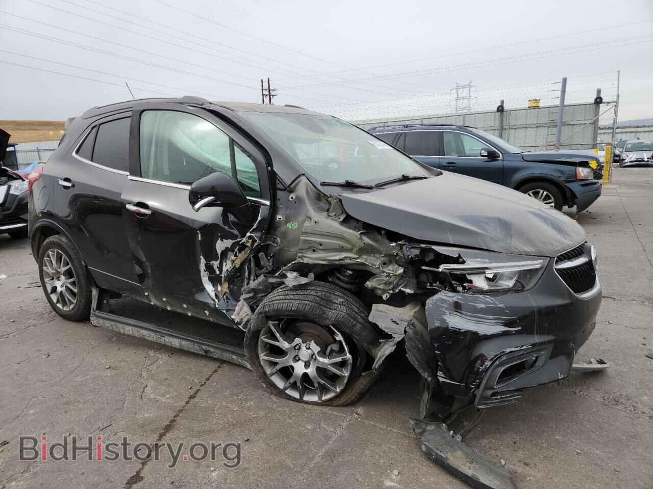 2017 BUICK ENCORE - VIN: KL4CJ1SB4HB058136 - Фото 4