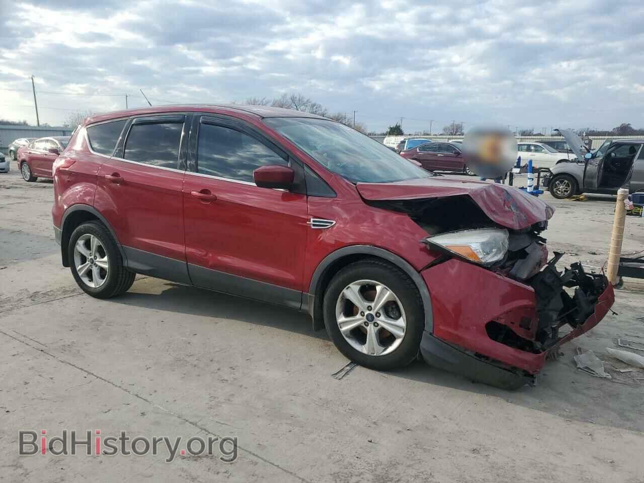 2016 FORD ESCAPE - VIN: 1FMCU0GX5GUB07032 - Фото 4