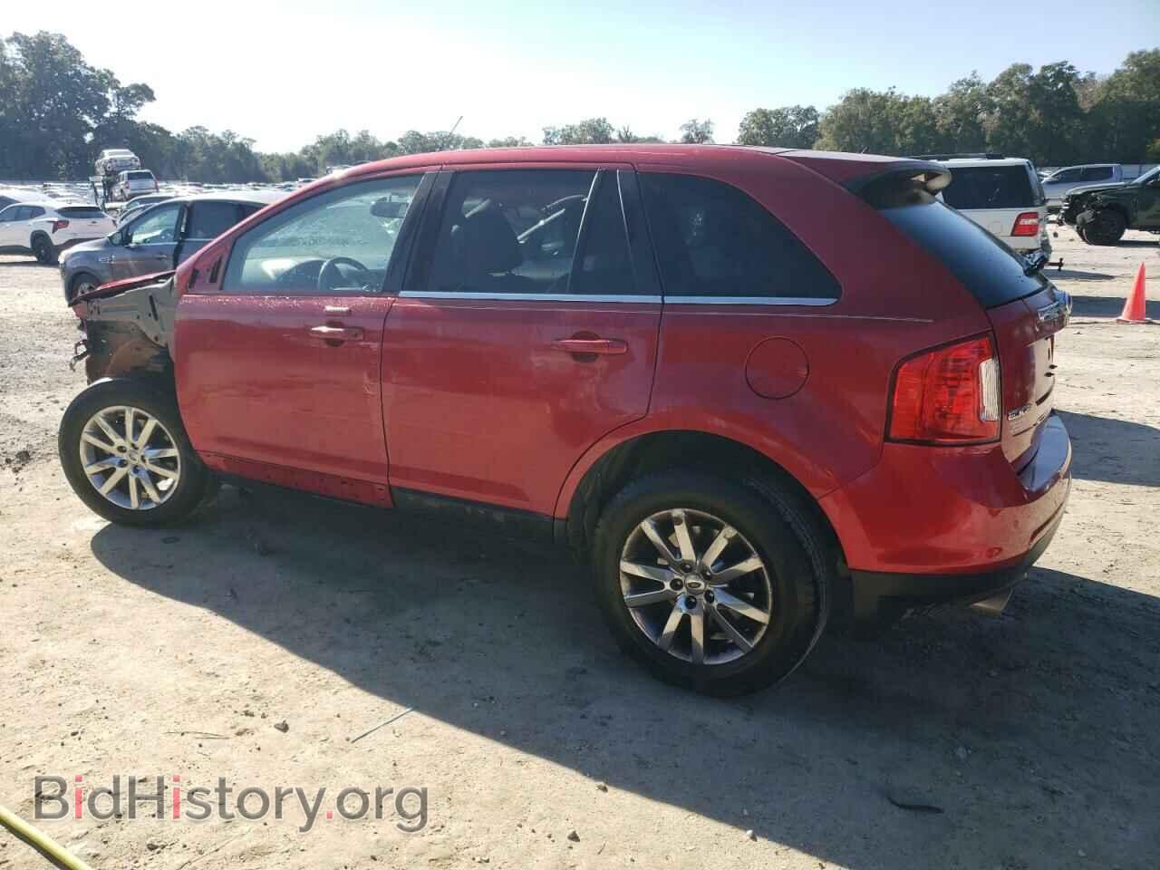 2012 FORD EDGE - VIN: 2FMDK3KC2CBA87855 - Фото 2