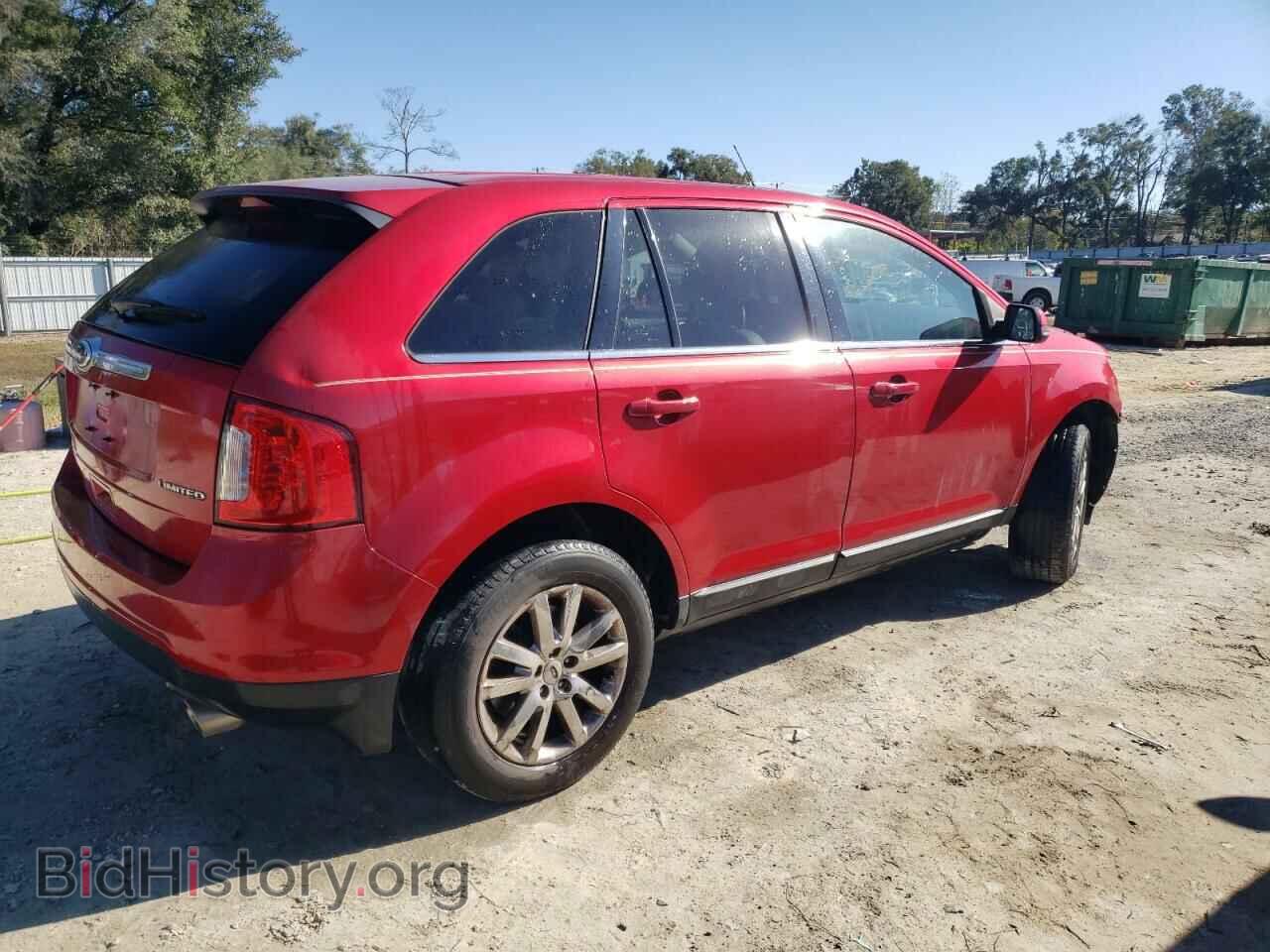 2012 FORD EDGE - VIN: 2FMDK3KC2CBA87855 - Фото 3