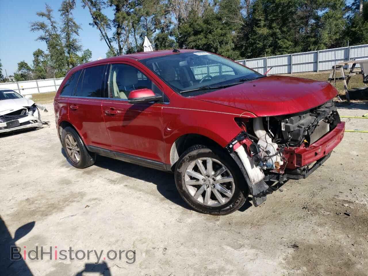 2012 FORD EDGE - VIN: 2FMDK3KC2CBA87855 - Фото 4