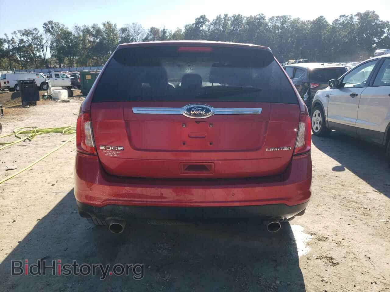 2012 FORD EDGE - VIN: 2FMDK3KC2CBA87855 - Фото 6