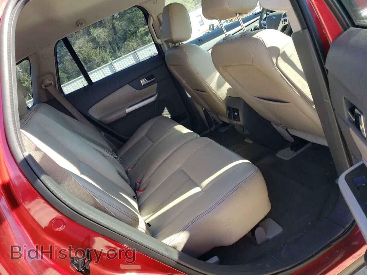 2012 FORD EDGE - VIN: 2FMDK3KC2CBA87855 - Фото 10
