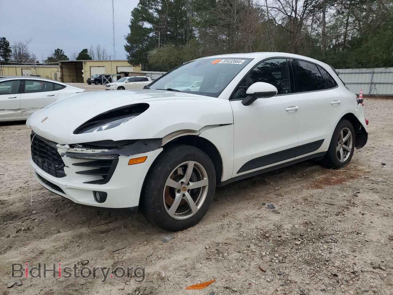 Фотография WP1AA2A5XJLB06333 - PORSCHE MACAN 2018