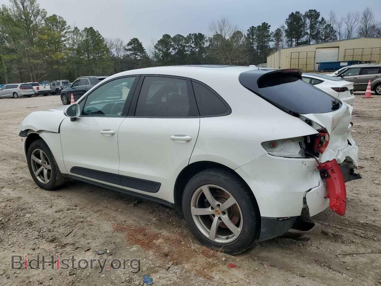 2018 PORSCHE MACAN - VIN: WP1AA2A5XJLB06333 - Фото 2