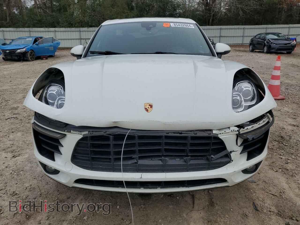 2018 PORSCHE MACAN - VIN: WP1AA2A5XJLB06333 - Фото 5