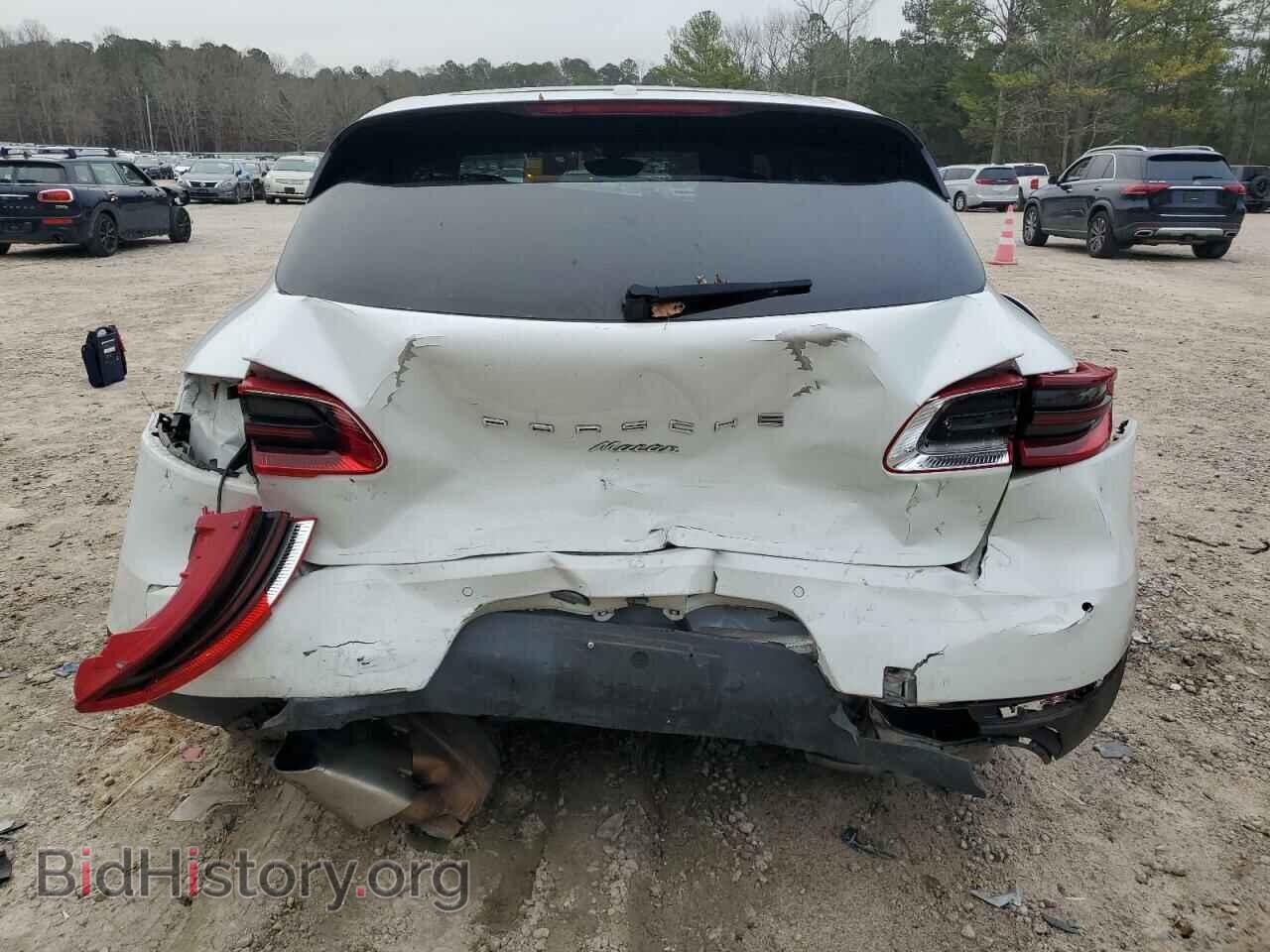 2018 PORSCHE MACAN - VIN: WP1AA2A5XJLB06333 - Фото 6